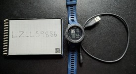 Mint
													Garmin Instinct Solar - Graphite, Standard, photo 3 of 6