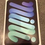 Mint Apple iPad Mini (7th Gen) - Wi-Fi, 128 GB, Gray, A2993