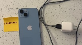 Mint
													Apple iPhone 14 - Unlocked, Blue, 128 GB, A2649, photo 4 of 10