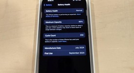 Good
													Apple iPhone 16 Pro - Unlocked, Black, 128 GB, A3083, photo 5 of 6