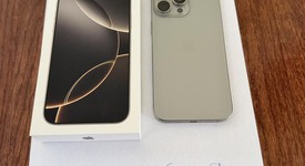 Mint
													Apple iPhone 16 Pro Max - Unlocked, Natural, 256 GB, A3084, photo 1 of 9