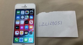 Good
													Apple iPhone 5S - Unlocked, Silver, 16 GB, A1533, GSM, photo 1 of 4