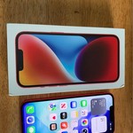 Mint Apple iPhone 14 - Unlocked, 128 GB, Red, A2649