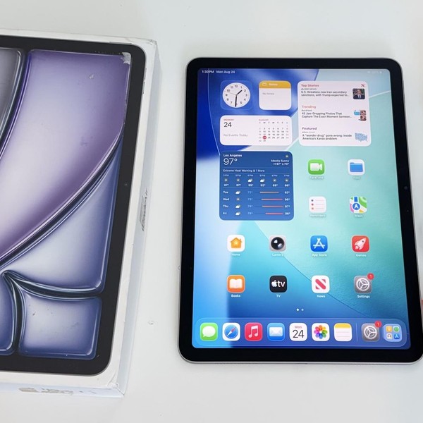 Apple iPad Air 11 inch (M4) 2026 - Wi-Fi, 256 GB, Space Gray, A3459
