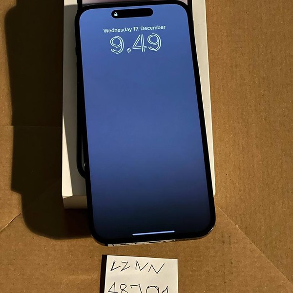 Apple iPhone 14 Pro Max - Unlocked, 1 TB, Black, A2651