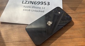 Good
													Apple iPhone 12 - Unlocked, Black, 64 GB, A2172, photo 4 of 4