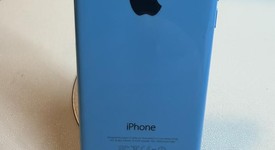 Good
													Apple iPhone 5C - Unlocked, Blue, 8 GB, A1532, GSM, photo 3 of 7
