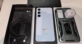 Mint
													Samsung Galaxy S24 FE - T-Mobile, Blue, 128 GB, SM-S721U, photo 2 of 6