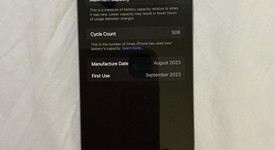 Mint
													Apple iPhone 15 Pro - Unlocked, Natural, 512 GB, A2848, photo 2 of 12