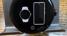 Fair
													Google Pixel Watch - Unlocked, Black, LTE, photo 4 of 6