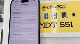 Good
													Apple iPhone 15 Plus - Unlocked, Black, 128 GB, A2847, photo 3 of 8