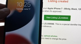 Good
													Apple iPhone 7 - Xfinity, Black, 128 GB, A1660, photo 2 of 7