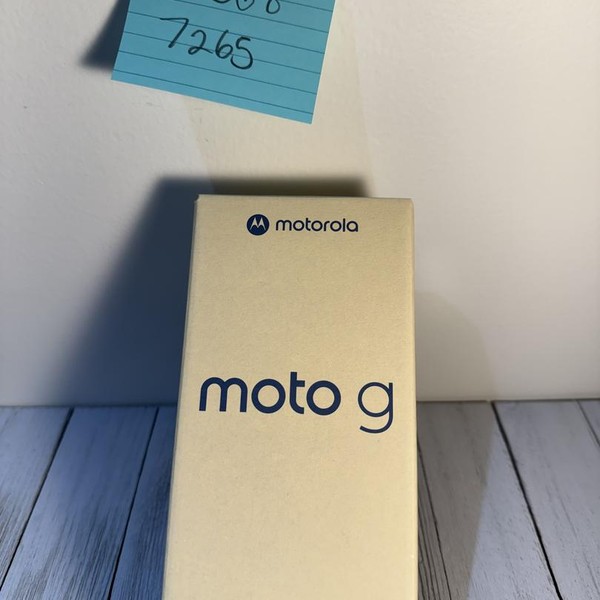 Moto G 5G (2025) - Unlocked, 128 GB, Space Gray