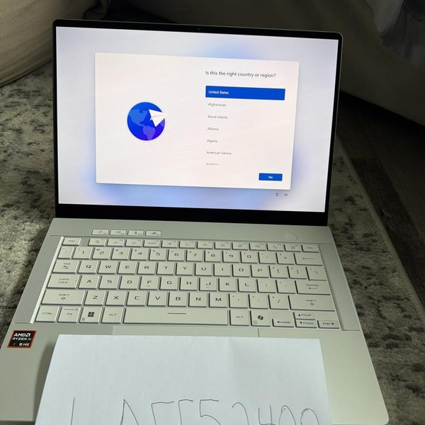 Asus ROG Zephyrus G14 (2025)  GA403 - 2 TB, White, 32 GB, AMD Ryzen AI 9