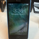 Good Apple iPhone 5C - Unlocked, 16 GB, Blue, A1532, GSM
