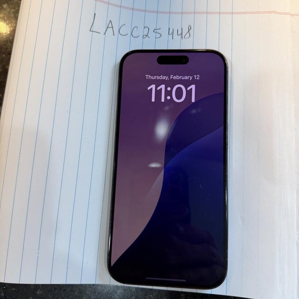 Apple iPhone 15 Pro - Unlocked, 256 GB, Blue, A2848