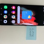 Good Samsung Galaxy S21 Ultra 5G - Verizon, 128 GB, Black, 12 GB, SM-G998U