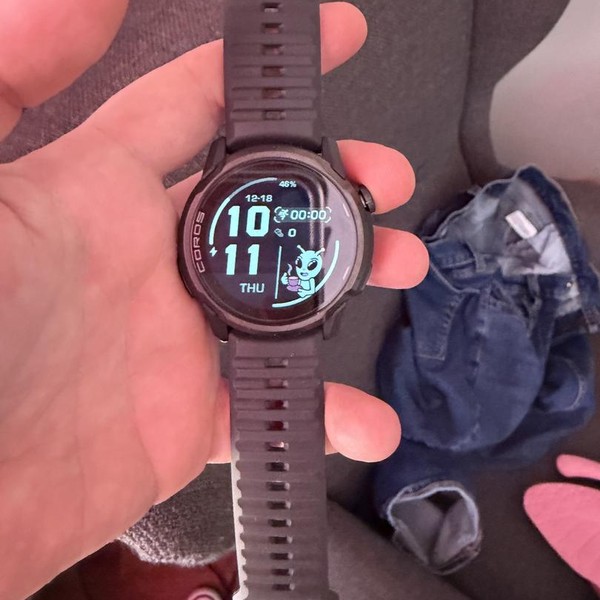 Coros Apex 4 - Black