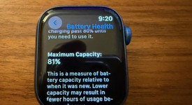 Good
													Apple Watch Series 7 41mm - Blue, A2473 - GPS, Aluminum, photo 3 of 3