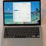 Good MacBook Air 2020 - 13 inch - 1 TB, Gray, 16 GB, Apple M1