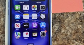 Mint
													Apple iPhone 16 - Unlocked, Ultramarine, 128 GB, A3081, photo 5 of 12