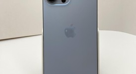 Good
													Apple iPhone 13 Pro Max - Unlocked, Sierra Blue, 256 GB, A2484, photo 3 of 8