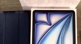 Mint
													Apple iPad Air 11" (M3) 2025 - Wi-Fi, Blue, 128 GB, A3266, photo 1 of 8
