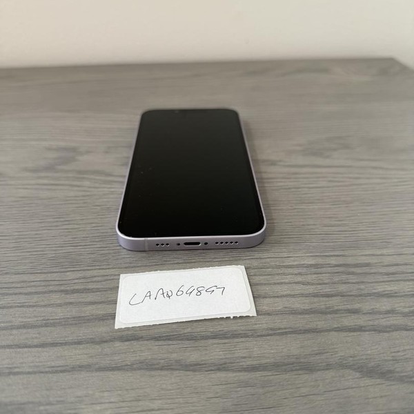 Apple iPhone 14 - Unlocked, 128 GB, Purple, A2649