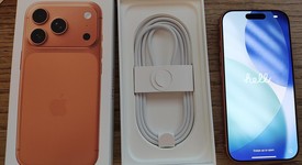 Mint
													Apple iPhone 17 Pro - Unlocked, Cosmic Orange, 256 GB, A3256, photo 2 of 7