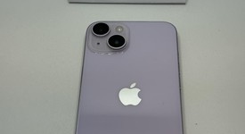 Good
													Apple iPhone 14 - Unlocked, Purple, 128 GB, A2649, photo 4 of 4