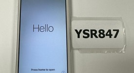 Good
													Apple iPhone 5 - Unlocked, White, 16 GB, A1429, photo 1 of 2