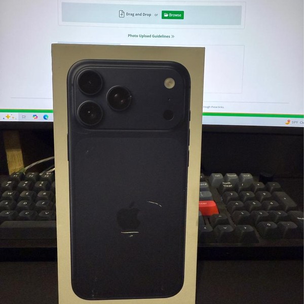 Apple iPhone 17 Pro Max - T-Mobile, 512 GB, Deep Blue, A3257