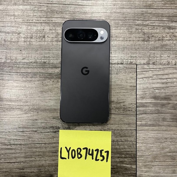 Google Pixel 9 Pro - Verizon, 128 GB, Obsidian, 16 GB, GR83Y