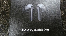 New
													Samsung Galaxy Buds3 Pro - Silver, photo 1 of 5