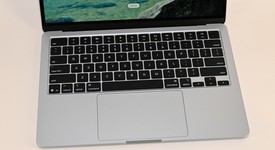 Mint
													MacBook Air 2025 (M4) - 13" - Apple M4, Sky Blue, 256 GB, 16 GB, photo 1 of 12