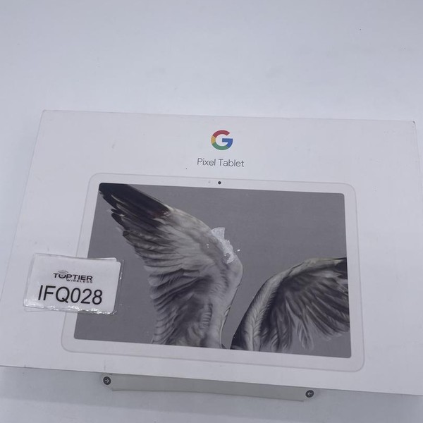 Google Pixel Tablet 11 inch - Wi-Fi, 128 GB, Porcelain, 8 GB, NO Dock
