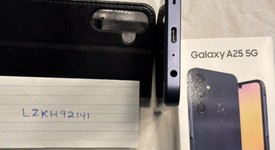 Mint
													Samsung Galaxy A25 5G - Xfinity, Black & Blue, 128 GB, photo 3 of 11
