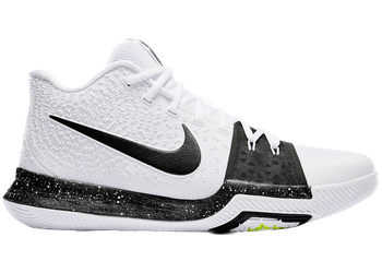 Nike Kyrie 3 TB White Black for sale