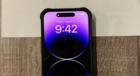 Good
													Apple iPhone 14 Pro - Unlocked, Purple, 128 GB, A2650, photo 1 of 6