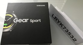 New
													Samsung Gear Sport - Black, photo 1 of 2