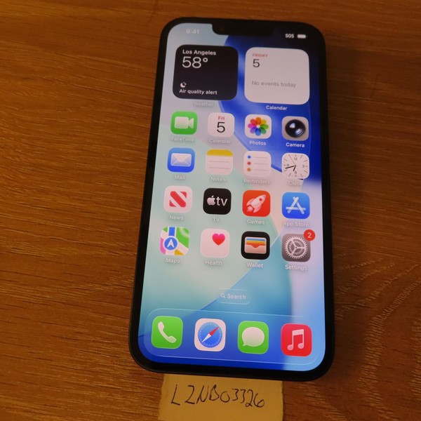 Apple iPhone 14 - T-Mobile, 128 GB, Midnight, A2649