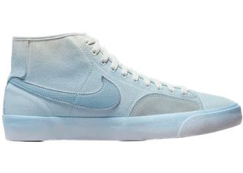 Nike SB Blazer Court Mid PRM Celestine Blue for sale