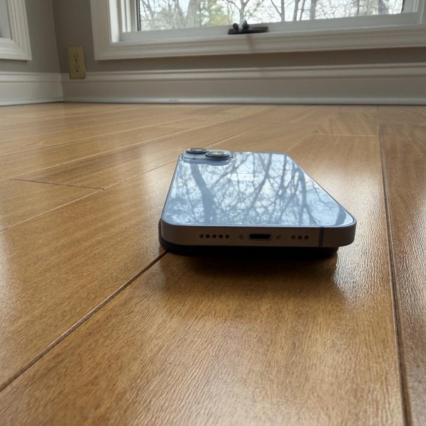 Apple iPhone 14 - Unlocked, 128 GB, Blue, A2649