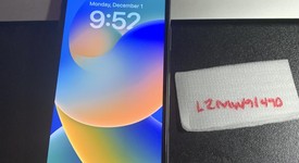 Good
													Apple iPhone X - Unlocked, Gray, 64 GB, A1901, GSM, photo 1 of 5