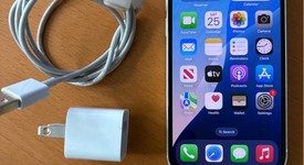 Good
													Apple iPhone 13 Mini - Unlocked, Starlight, 256 GB, A2481, photo 1 of 9