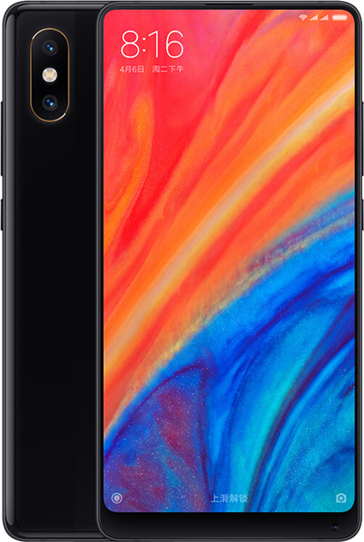 Xiaomi Mi Mix 2S - Unlocked Non-US, 128 GB, Black, 6 GB