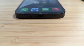 Fair
													Apple iPhone 12 - Unlocked, Black, 128 GB, A2172, photo 3 of 14