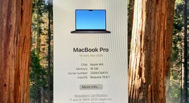 Mint
													MacBook Pro 2024 - 14" - Apple M4, Space Black, 512 GB, 16 GB, photo 4 of 14