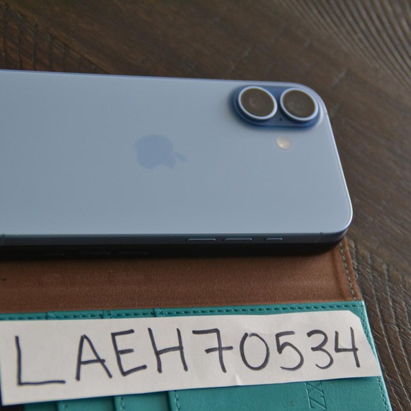 Apple iPhone 17 - AT&T, 256 GB, Mist Blue, A3258