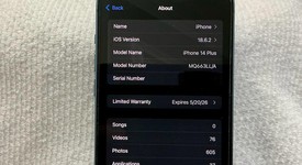 Mint
													Apple iPhone 14 Plus - Unlocked, Blue, 128 GB, A2632, photo 2 of 16